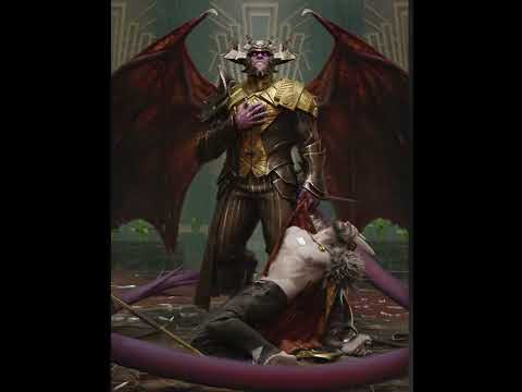 MTG Arena | Ob Nixilis, the Adversary Voice Lines | Streets of New Capenna