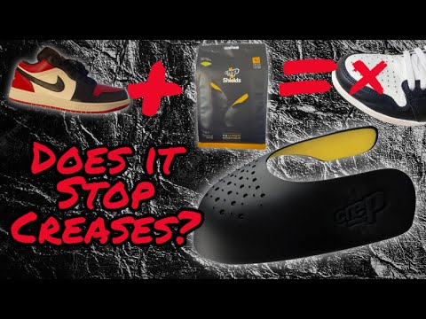 Crep Protect Shield Review! Stop AJ1 toe box creases