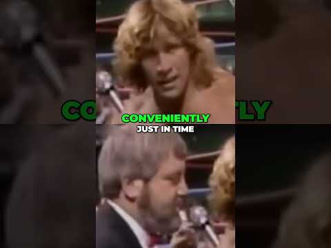 Kerry Von Erich's Inspiring Journey At AWA Superclash 85 #wwe #wcw #nwa