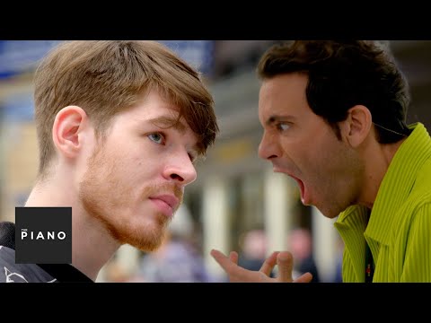 Incredible Pianist Sean Stuns Glasgow Central Station | The Piano Series 1