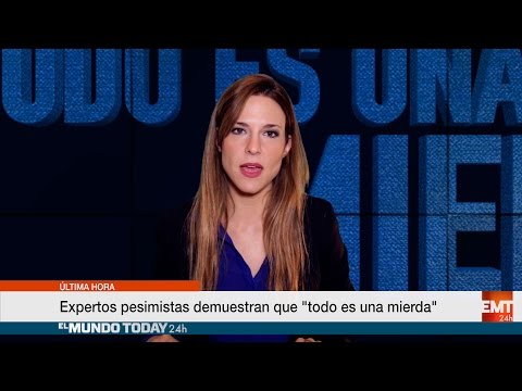 Expertos pesimistas demuestran que "todo es una mierda" | El Mundo Today 24H