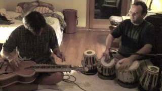 Chaturangui Slide Guitar - Billy Cardine - Bengali Folk Tune