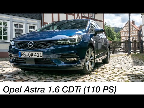 2016 Opel Astra 1.6 CDTi (110 PS) Test / Der Effizienz Champion? / Opel Astra K - Autophorie