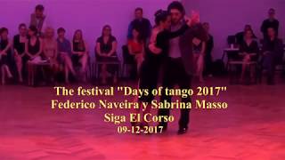 Performance of Federico Naveira and Sabrina Masso. FDT17. 091217/4