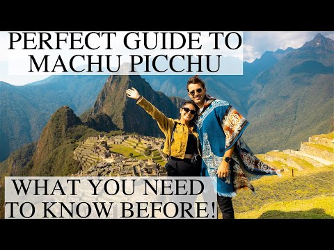 Como visitar Machu Picchu em 2023 - O guia de viagem PERFEITO - Coisas que você DEVE saber antes de visitar!