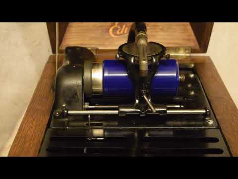 Edison BA 1651 Lincoln's Speech at Gettysburg