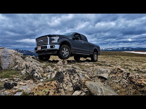 Fox Shocks 2.0 Fox Coilover Review 1 year later Leveled F150