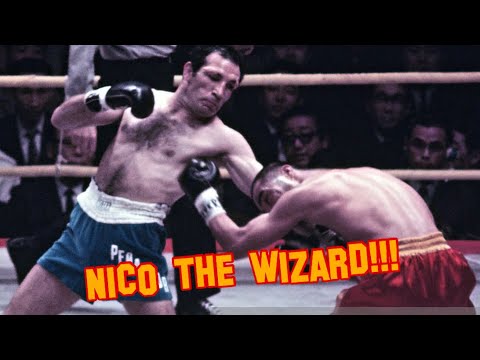 Nicolino Locche vs Takeshi Fuji (1968)  HD 60fps