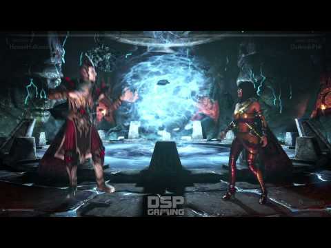 MKX vs. Viewers June 8, 2015 pt32 - Accidental Set vs. Shinnok