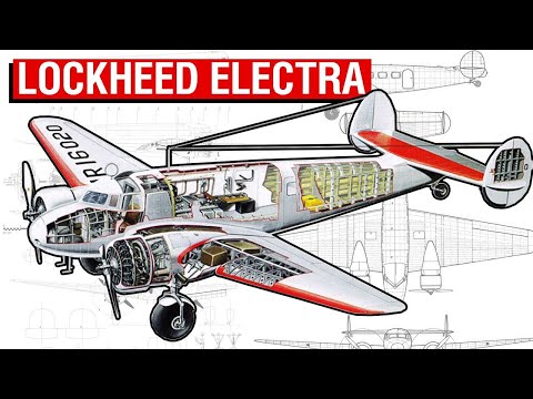 The Plane That Disappeared With Amelia Earhart | Lockheed 10 Electra