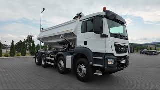MAN TGS 35.420 dump truck for sale - Image 4 | Autoline AU MAN TGS 35.420 dump truck | Image 4 - Autoline