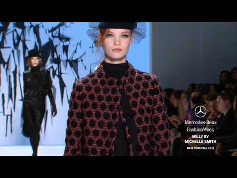 MILLY BY MICHELLE SMITH - MERCEDES-BENZ FASHION WEEK FALL 2012 COLLECTIONS