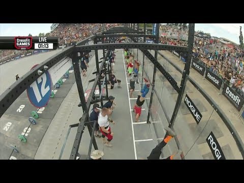 CrossFit - NorCal Regional LIve Footage: Men's Event 6
