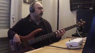 Black And Blue - Whitesnake (bass cover)