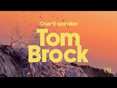 Guest Speaker: Tom Brock | 3 August 2025