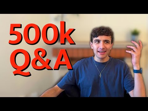 Languages, Linguistics, and Content Creation - 500k Subscriber Q&A