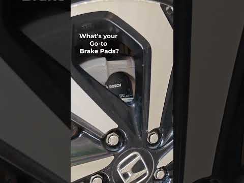 What brake pads are you running?