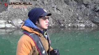 2015 NEWアイテム実釣紹介「バックスライドクロー」