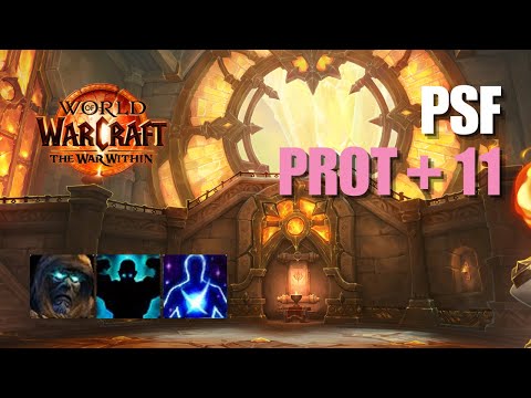 Priory of the Sacred Flame +11 (+2) | Protection Paladin | 5.32M Overall | The War Within Season 3