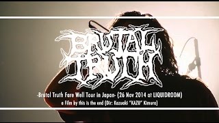BRUTAL TRUTH Live in Japan
