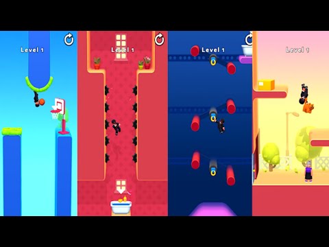 Lazy Jump All Levels Gameplay || Level 1-35 || Part 1 || {Android} By SayGames Ltd.