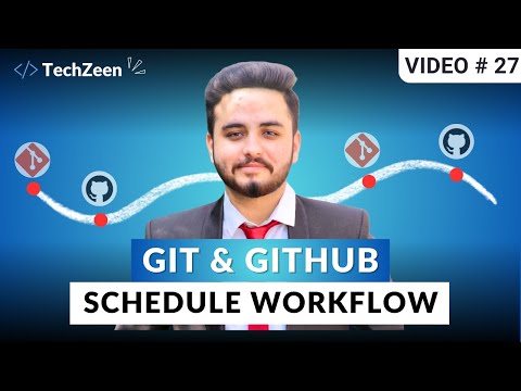 Devops Tutorial 27 Git Github How To Schedule Github Actions Workflows 2025
