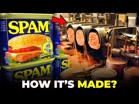 Revealed: The Shocking Truth Behind Spam Food