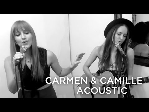 Carmen & Camille Acoustic - Away (Original Song)