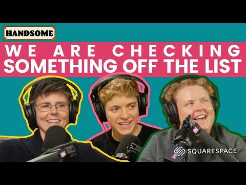 Handsome records a song!