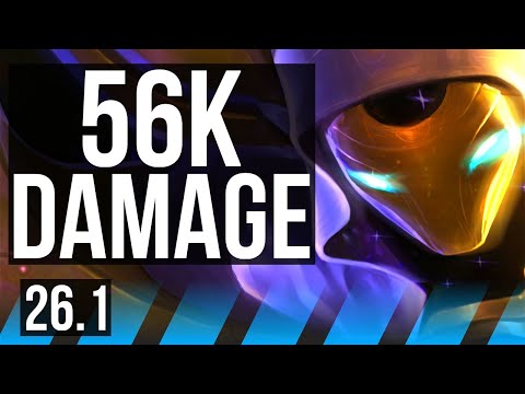 KASSADIN vs YONE (MID) | 56K damage | EUNE Master | 26.1