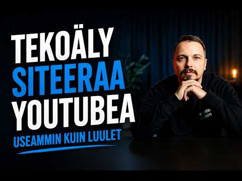 YouTube-videot AI:n haussa: joka neljäs vastaus nojaa videoon
