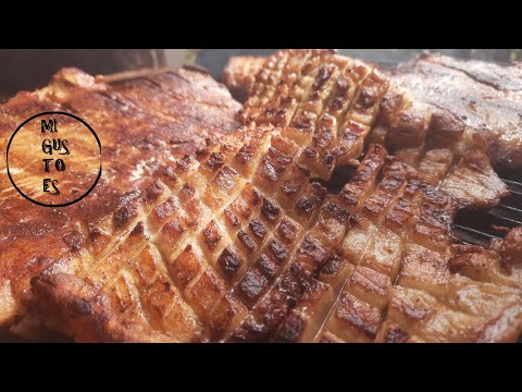 Tacos de Barriga Crujiente |  @migustoescocinsideas