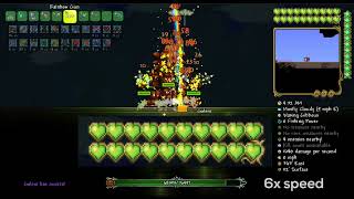 Spectre Hood x Shiny Stone | Terraria 1.4.4