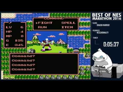 Best of NES 2016 - Dragon Warrior by NESCardinality
