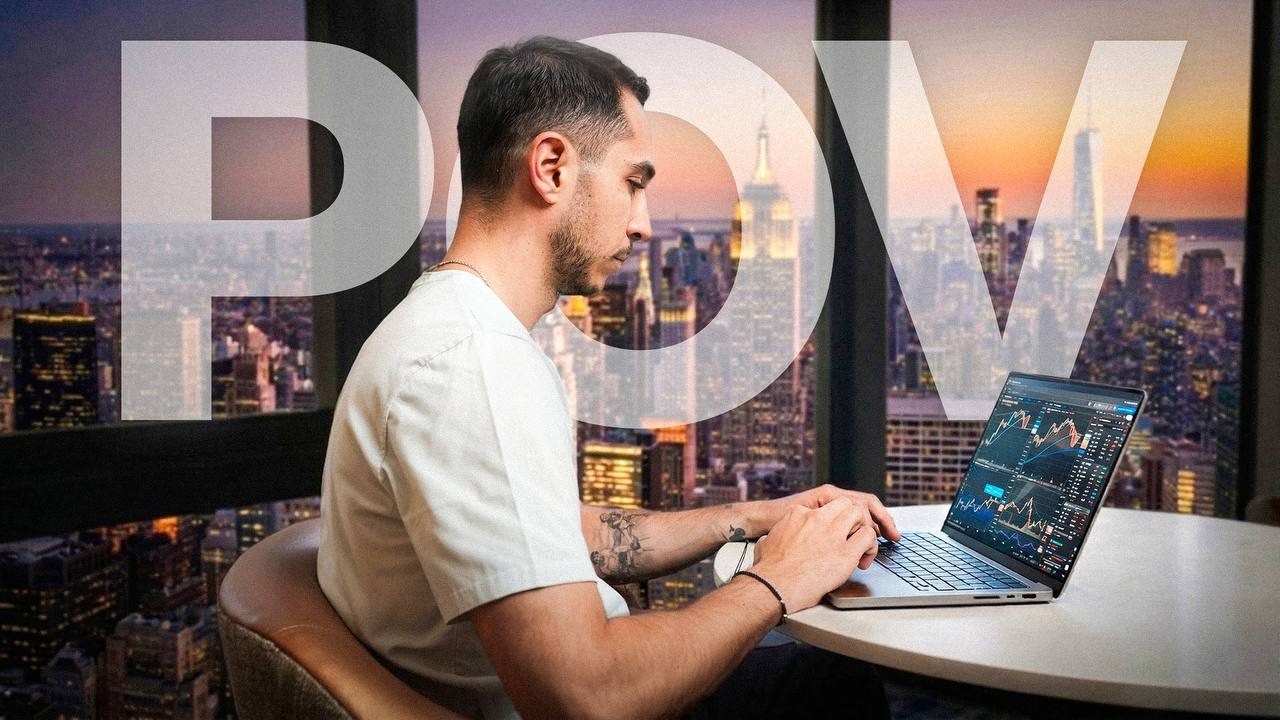 Un Día en la Vida de un Trader Rentable en Nueva York