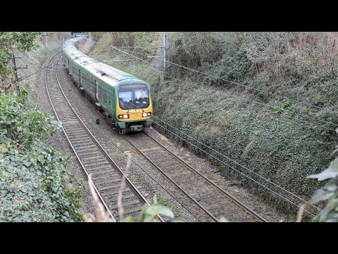 IÉ 29000 Class Commuter Train 29419 - Glenageary, Co Dublin. 13/2/23