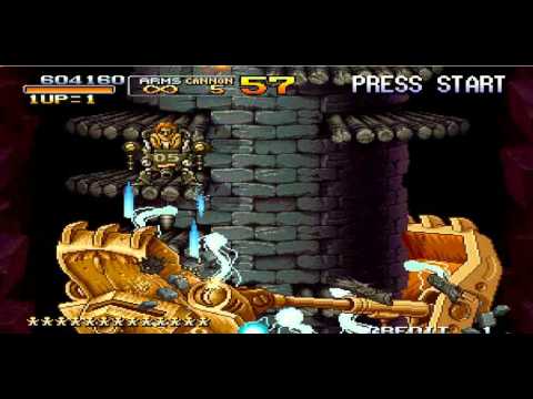 Metal Slug 2: Super Vehicle-001/II