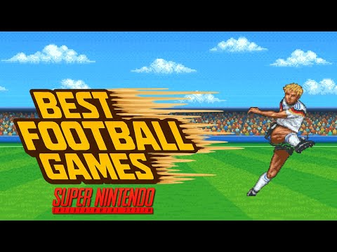 5 Best Football Games on SNES (Super Nintendo)