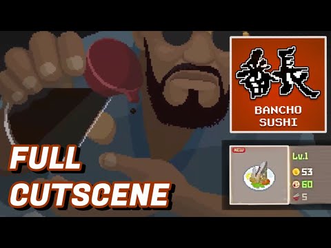Bancho Cooks a Shark Head - DAVE THE DIVER | Full Cutscene HD / 60FPS
