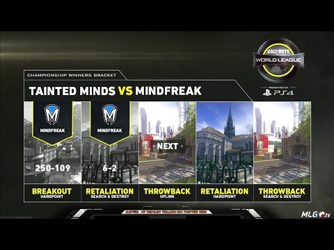CWL SYDNEY GRAND FINAL- TAINTED MINDS vs MINDFREAK -GM3 - UPLINK