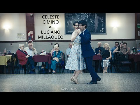 Celeste Cimino & Luciano Millaqueo - 1-4 - 2025.12.12 - Milonga La Baldosa
