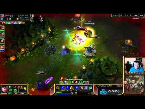 C9 Hai Jayce vs Kassadin [Challenger Ranked solo queue]