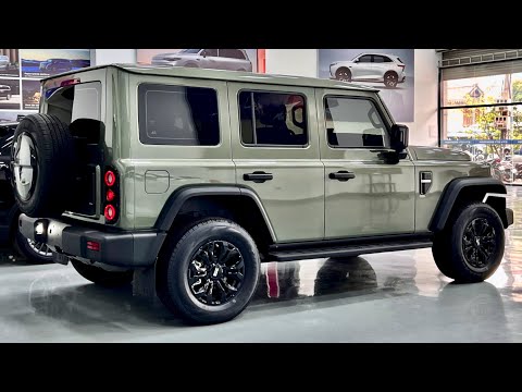 All-New 2025! BAW 212 T01 SUV Off-Road - New Premium with Ultra Comfort