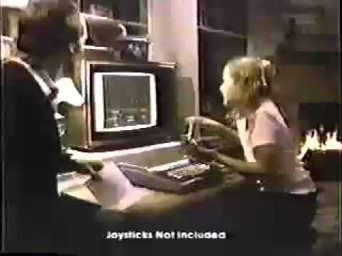 1980 Radio Shack TV Commercial - TRS-80 Color Computer (COCO)
