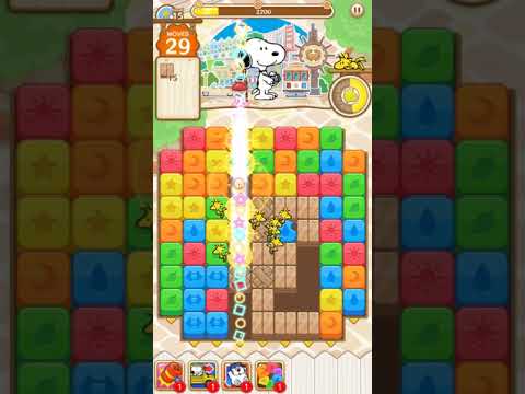Snoopy Puzzle Journey level 15