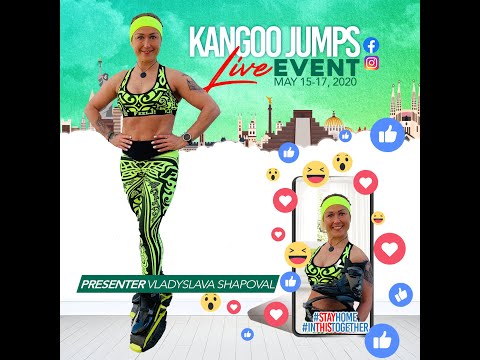 Kangoo Jumps® Live Event May 16, 2020 -Vladyslava Shapoval  Kangoo Power™