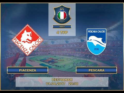 AFL17. Italy. Serie A. Day 4. Piacenza - Pescara