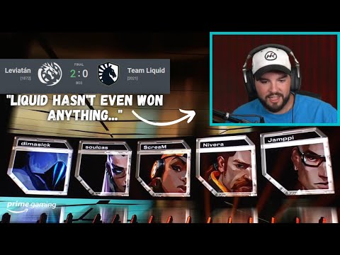 100T Hiko Explains Why Liquid Valorant Team Is *OverHyped*