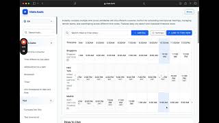 Easily Convert Time Zones with This World Time Converter for FREE