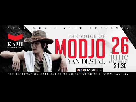Modjo at Kami Music Club 26 JUNE 2016/21:30